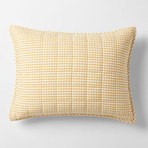 Kids Windowpane Plaid Pillow Sham