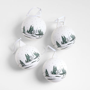 Winter A-Frame Ball.