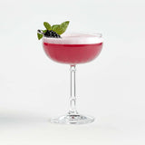 Wolcott Optic 7-Oz. Coupe Glass.
