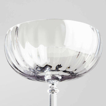 Wolcott Optic 7-Oz. Coupe Glass.