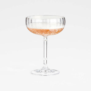 Wolcott Optic 7-Oz. Coupe Glass.