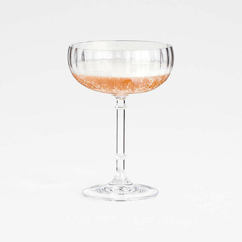 Wolcott Optic 7-Oz. Coupe Glass.