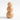 Wood Snowman Pepper Mill Grinder