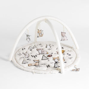 Baby Woodland Animals Activity Gym Play Mat