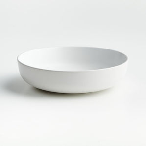 Wren Matte  Low Bowl