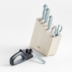 Wusthof ® Gourmet 7-Piece Knife Block Set