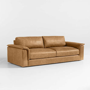 Wythe Leather Sofa