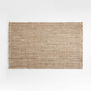 Yamuna Handwoven Jute Rug 6'x9'