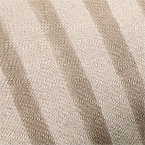 Yarra Stripe Fringe 24x16 Warm Sand Be.