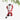 Yoga Santa Christmas Tree Ornament