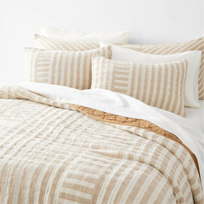 Yucatan Stripe F/Q Quilt.
