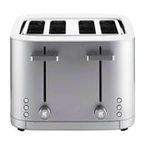 ZWILLING ® Enfinigy Silver 4-Slice Toaster.