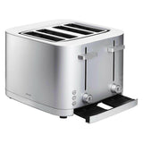 ZWILLING ® Enfinigy Silver 4-Slice Toaster.