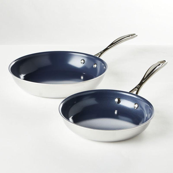 Sartenes de cerámica revestidas Xtreme de ZWILLING ® JA Henckels, juego de 2