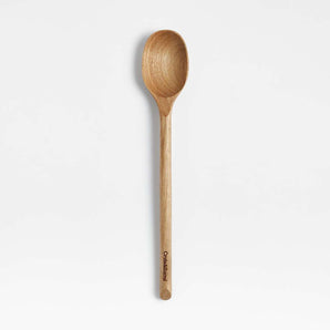 Crate & Barrel Acacia Spoon.