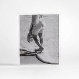Acrylic 8x10 Block Picture Frame.