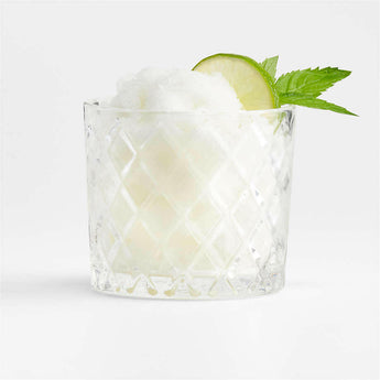 Hatch Acrylic Double Old-Fashioned Glass.