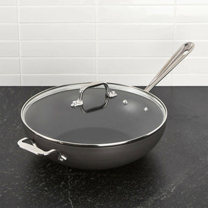 All-Clad Ha1 12" Chef's Pan.