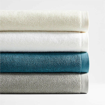 Ivory Antimicrobial Organic Cotton Washcloth.