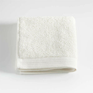 Ivory Antimicrobial Organic Cotton Washcloth
