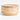 Arla Ash Wood Round Serving Bowl with Portable Lid.