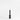 Asker Black Wood Taper Candle Holder 11".