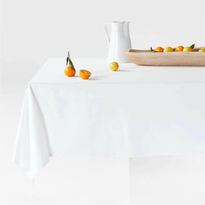 Aspen 60"x120"  Organic Cotton Tablecloth