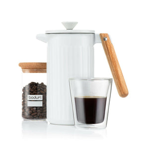Bodum French Press Coffee Maker.