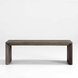 Baja Rectangle Coffee Table Grey.