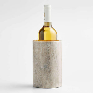 Beige Marble Wine Cooler.