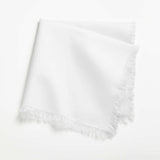 Craft Organic Cotton Fringe Napkin.