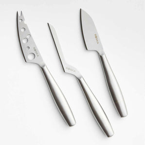 Boska Stainless Steel Cheese Knife Set Copenhagen.