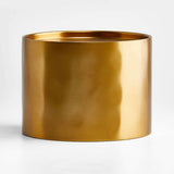 Brass Hammered Beverage Dispenser Stand.