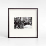Brushed Black 4x6 Frame.