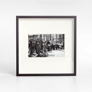 Brushed Black 4x6 Frame.