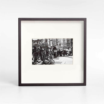 Brushed Black 4x6 Frame.
