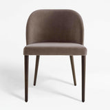 Camille Taupe Italian Dining Chair.