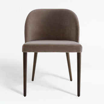 Camille Taupe Italian Dining Chair.