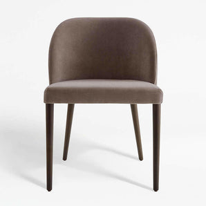 Camille Taupe Italian Dining Chair