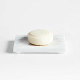 Carmen White Marble Soap Dish.