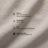 Eurflxlin Duvet Eushm Clay Taupe.