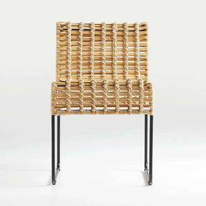 Chaparral Natural Rattan Dining Chair.