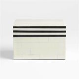 Clara Small Resin Inlay Decorative Box.