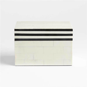 Clara Small Resin Inlay Decorative Box.