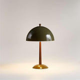 Clem Light Green Metal Table Lamp.
