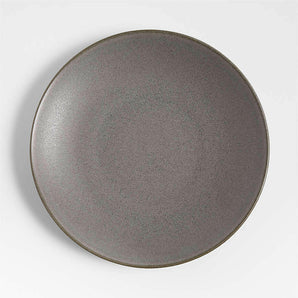 Craft Charcoal Flat Dinner Plate.