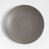 Craft Charcoal Flat Dinner Plate.