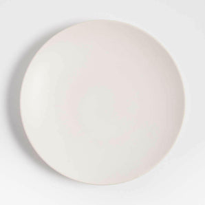 Craft Linen Flat Dinner Plate.