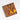 Crate & Barrel Square Acacia End-Grain Cutting Board