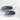 Crate & Barrel EvenCook Ceramic ™ Grey Ceramic Nonstick Fry Pans, Set of 2.